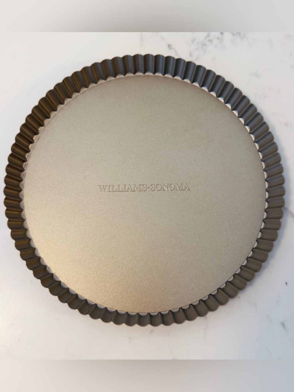 Williams Sonoma Goldtouch Pro Tart Pan with Removable Bottom, NWOT, Retail $29